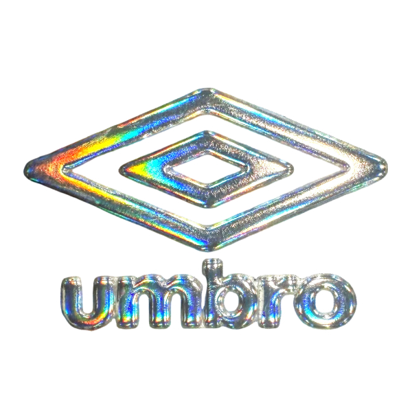 Umbro TPU patch for bag name labels